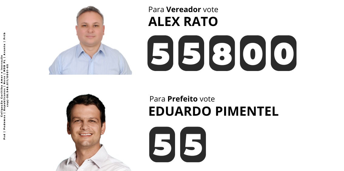 Alex Rato 55800 e Eduardo Pimentel 55